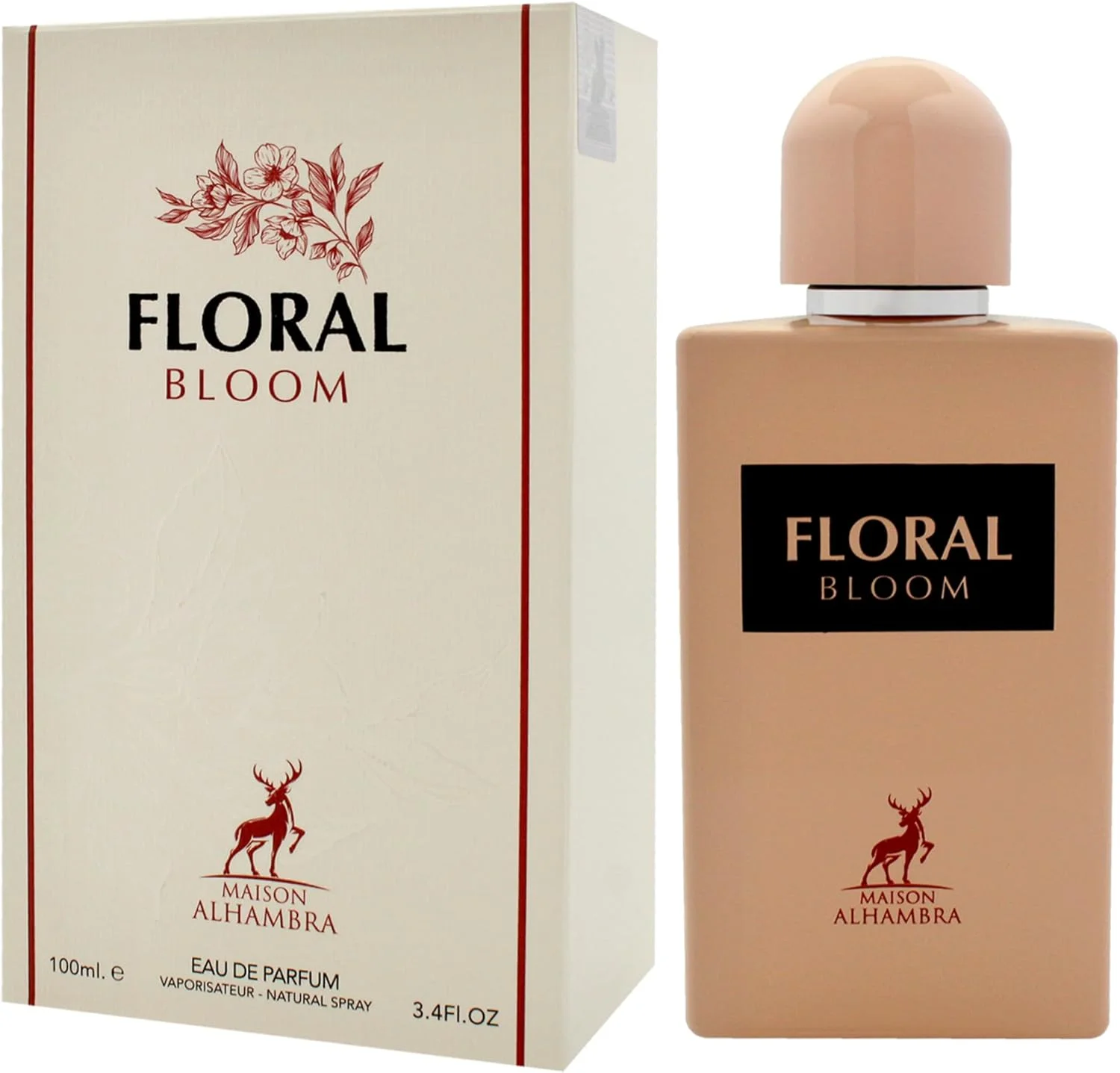 ادکلن زنانه Maison Alhambra La Vita EDP 100ml
