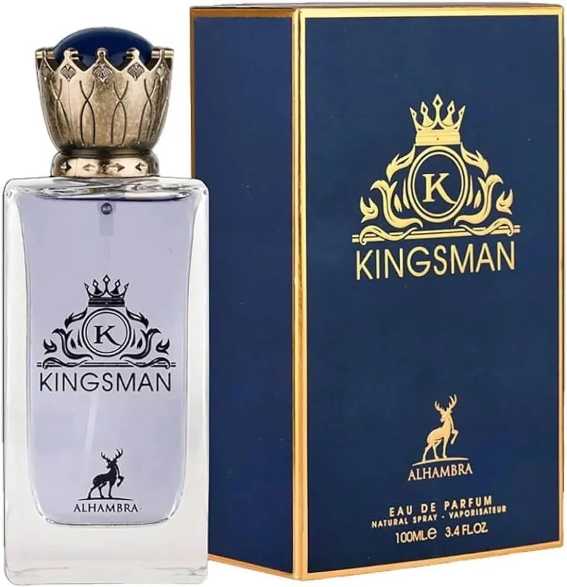 ادکلن унисекс Maison Alhambra Al Kingsman by Lattafa - 100 میلی لیتر