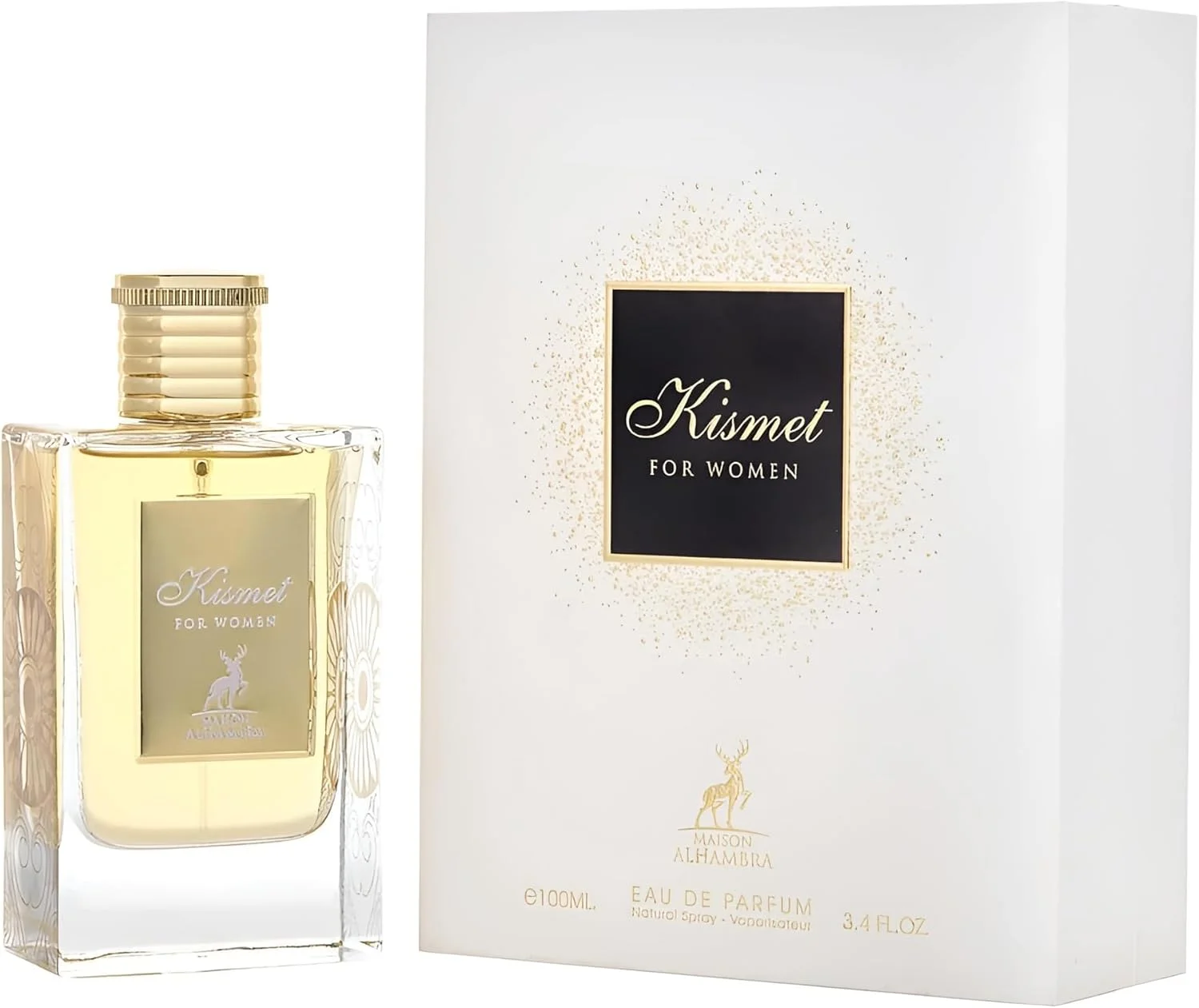 عطر ادکلن زنانه Maison Alhambra Kismet