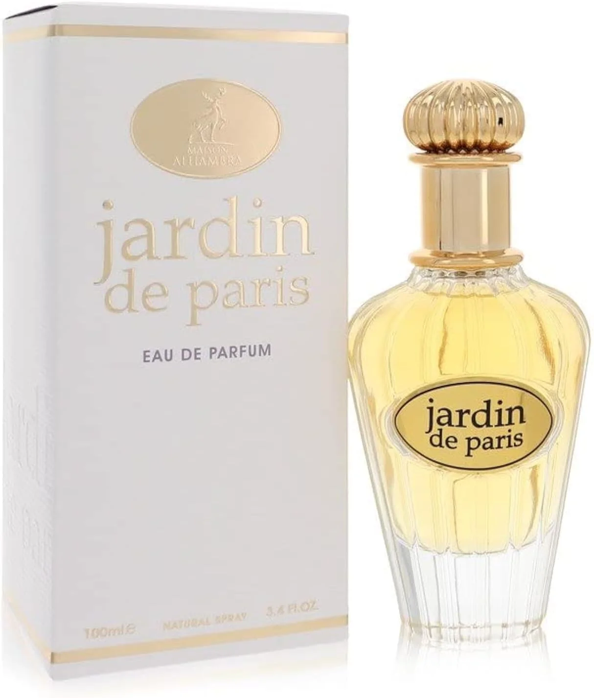 ادکلن زنانه و مردانه Maison Alhambra Jardin De Paris EDP 100ML