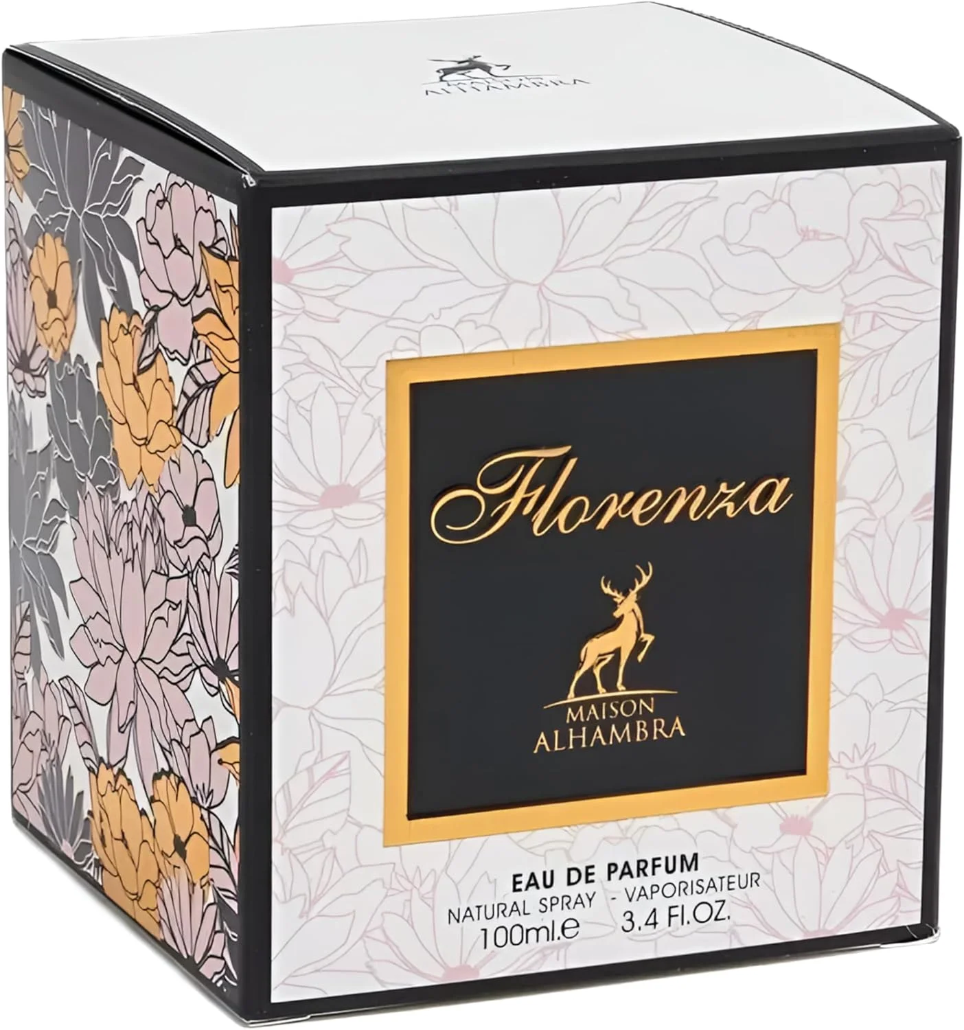 ادکلن زنانه فلورنس هر Maison Alhambra Florence Her حجم 100 میل ادکلن زنانه فلورنس هر Maison Alhambra Florence Her حجم 100 میل