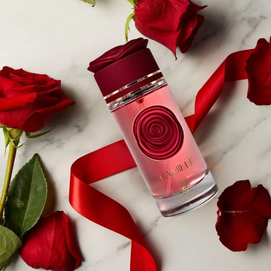 ادکلن زنانه میسون الحمبرا Camille Eau de Parfum Spray، 100 میلی لیتر