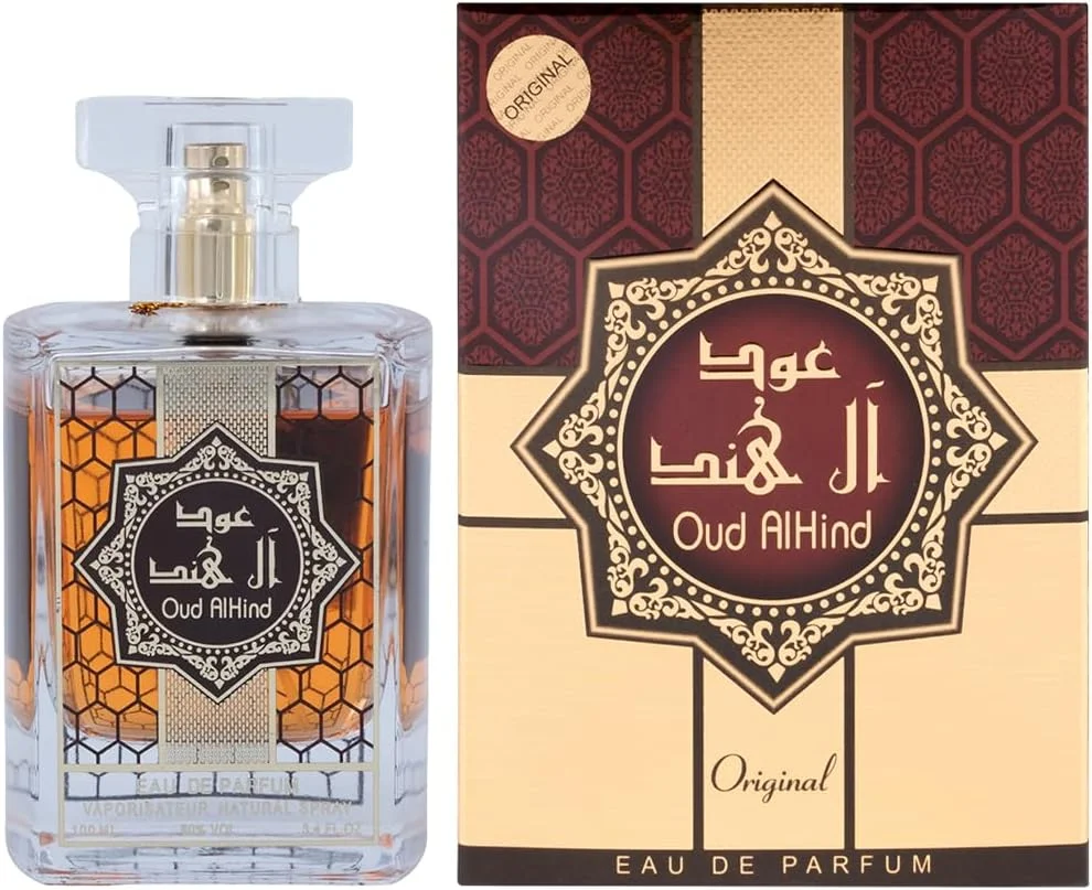 عطر مهبوب عود الهند (اصلی) ادو پرفیوم، 100 میلی لیتر عطر یونیسکس