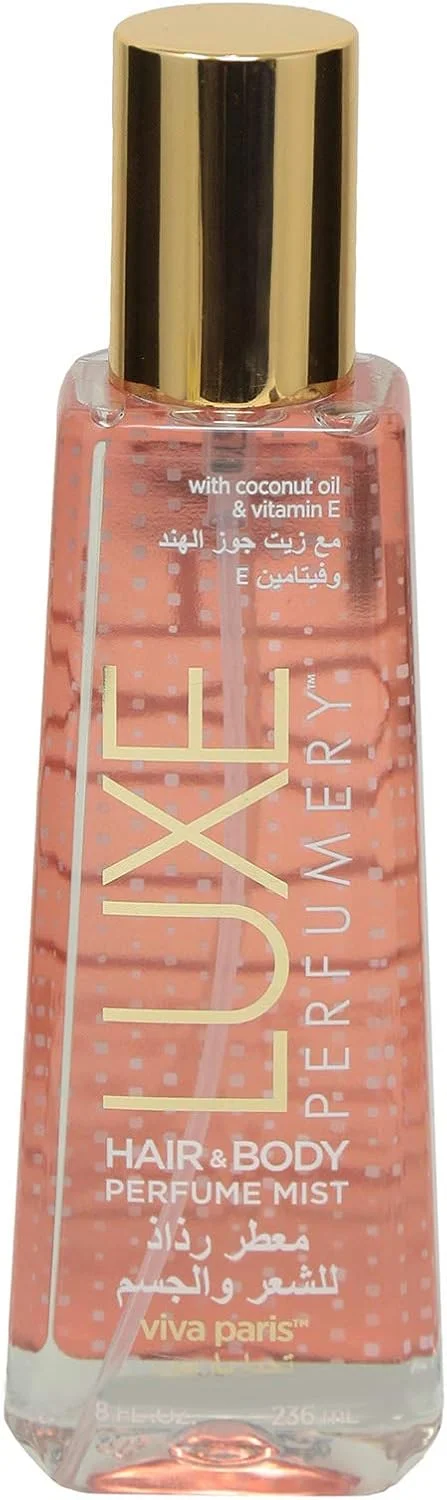عطر مو زنانه لوکس اتو کانسپت مدل Viva Paris، 236 میلی لیتر