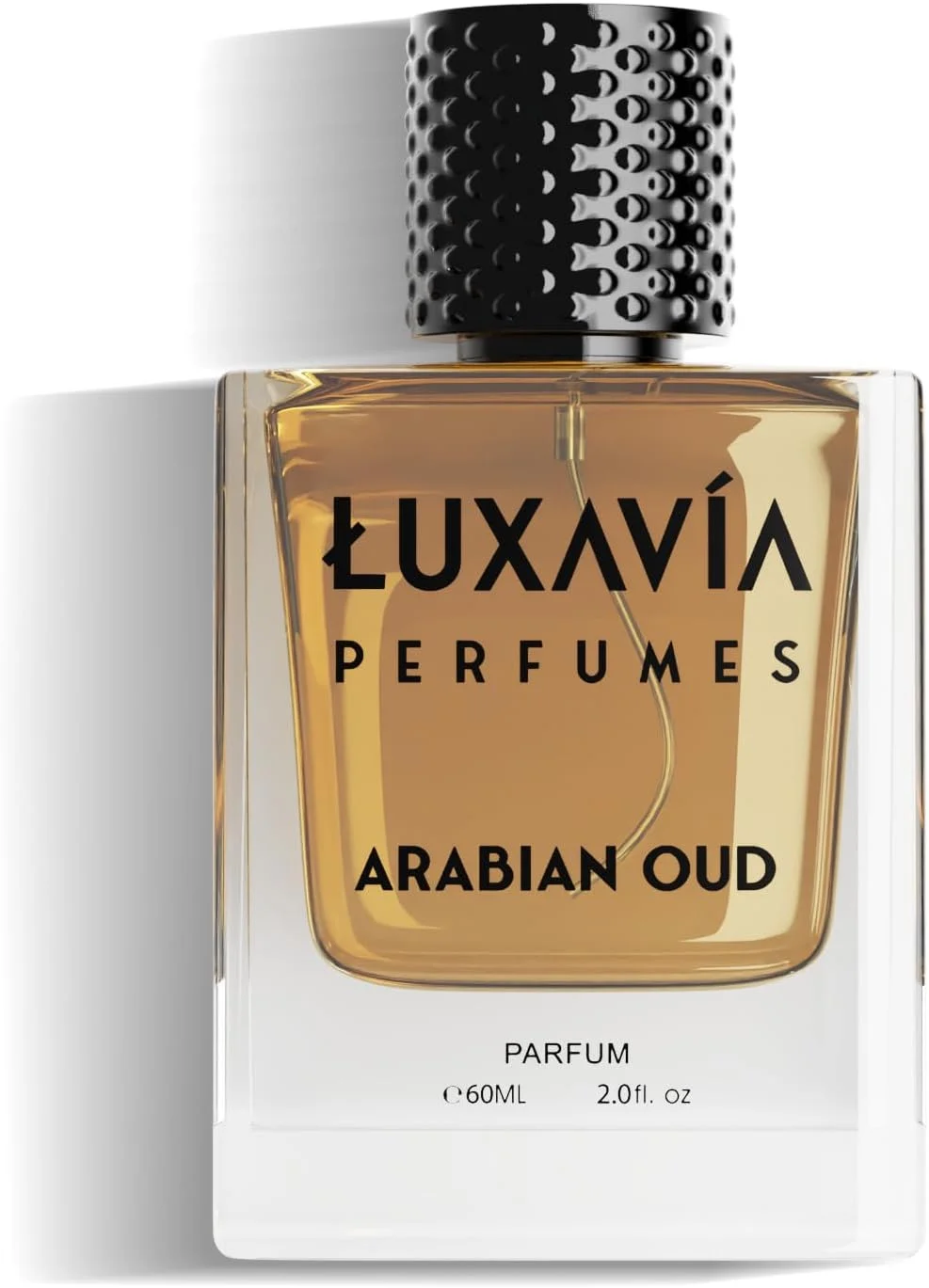 ادو پرفیوم عربین عود Luxavia، 60 میلی لیتر - عطر عربی ماندگار برای مردان و زنان با رایحه عود، زعفران و عنبر