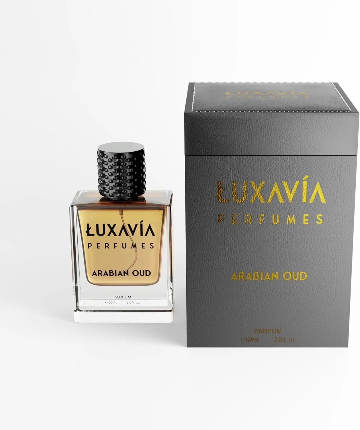 ادو پرفیوم عربین عود Luxavia، 60 میلی لیتر - عطر عربی ماندگار برای مردان و زنان با رایحه عود، زعفران و عنبر ادو پرفیوم عربین عود Luxavia، 60 میلی لیتر - عطر عربی ماندگار برای مردان و زنان با رایحه عود، زعفران و عنبر