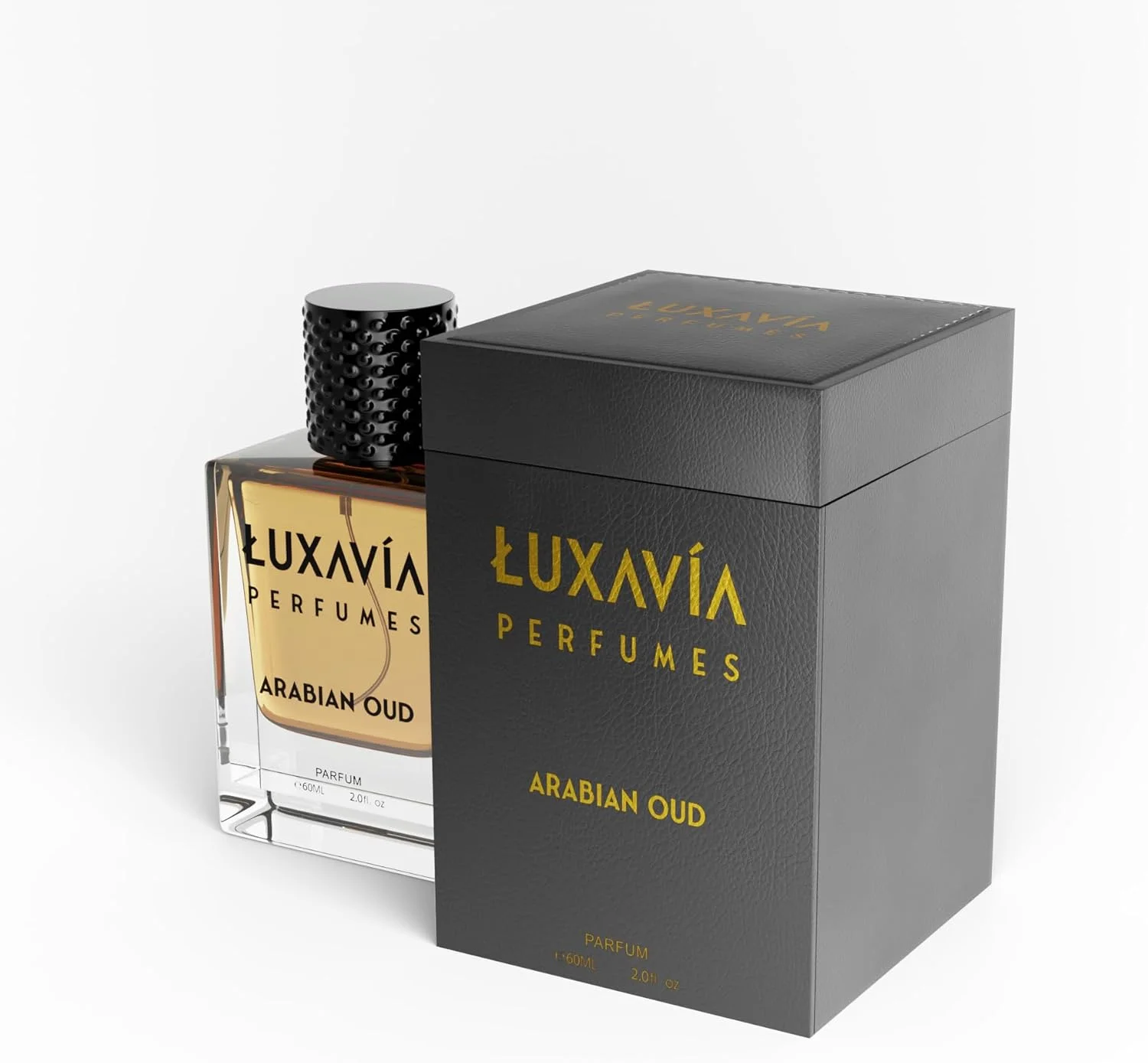 ادو پرفیوم عربین عود Luxavia، 60 میلی لیتر - عطر عربی ماندگار برای مردان و زنان با رایحه عود، زعفران و عنبر ادو پرفیوم عربین عود Luxavia، 60 میلی لیتر - عطر عربی ماندگار برای مردان و زنان با رایحه عود، زعفران و عنبر