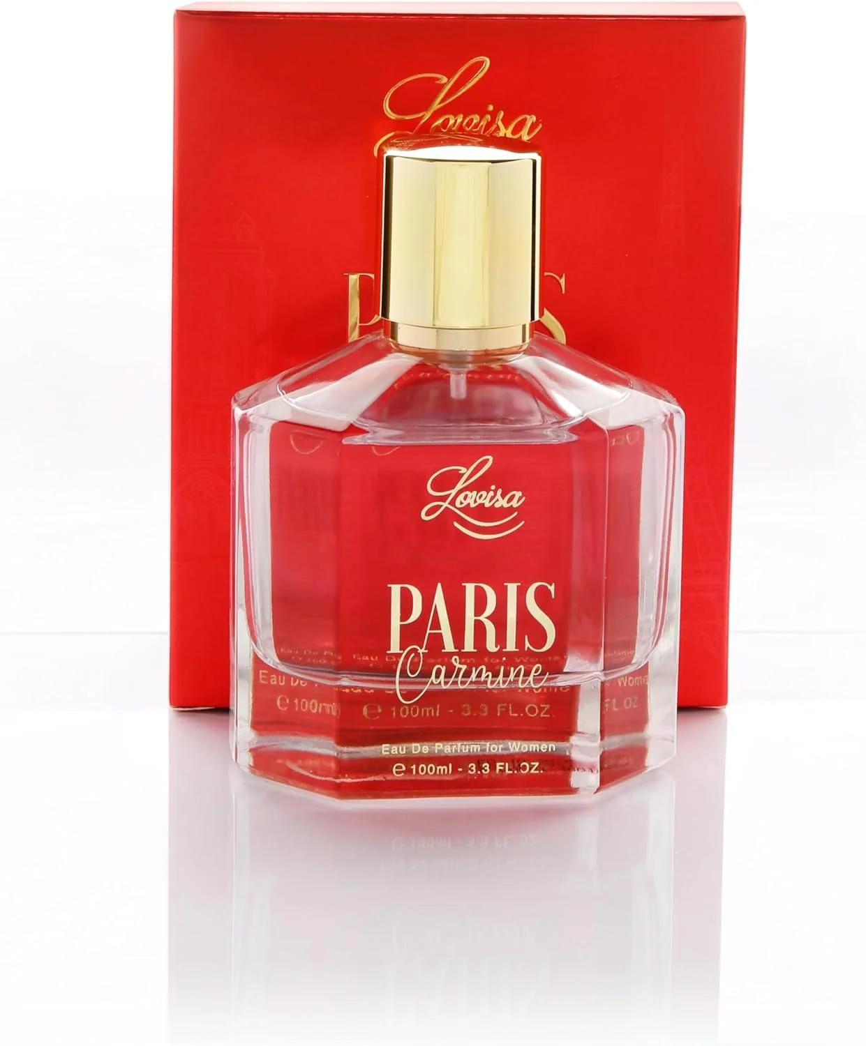 ادو پرفیوم زنانه لوویسا پاریس کارمین، 100 میلی لیتر، 3.3 FL.OZ