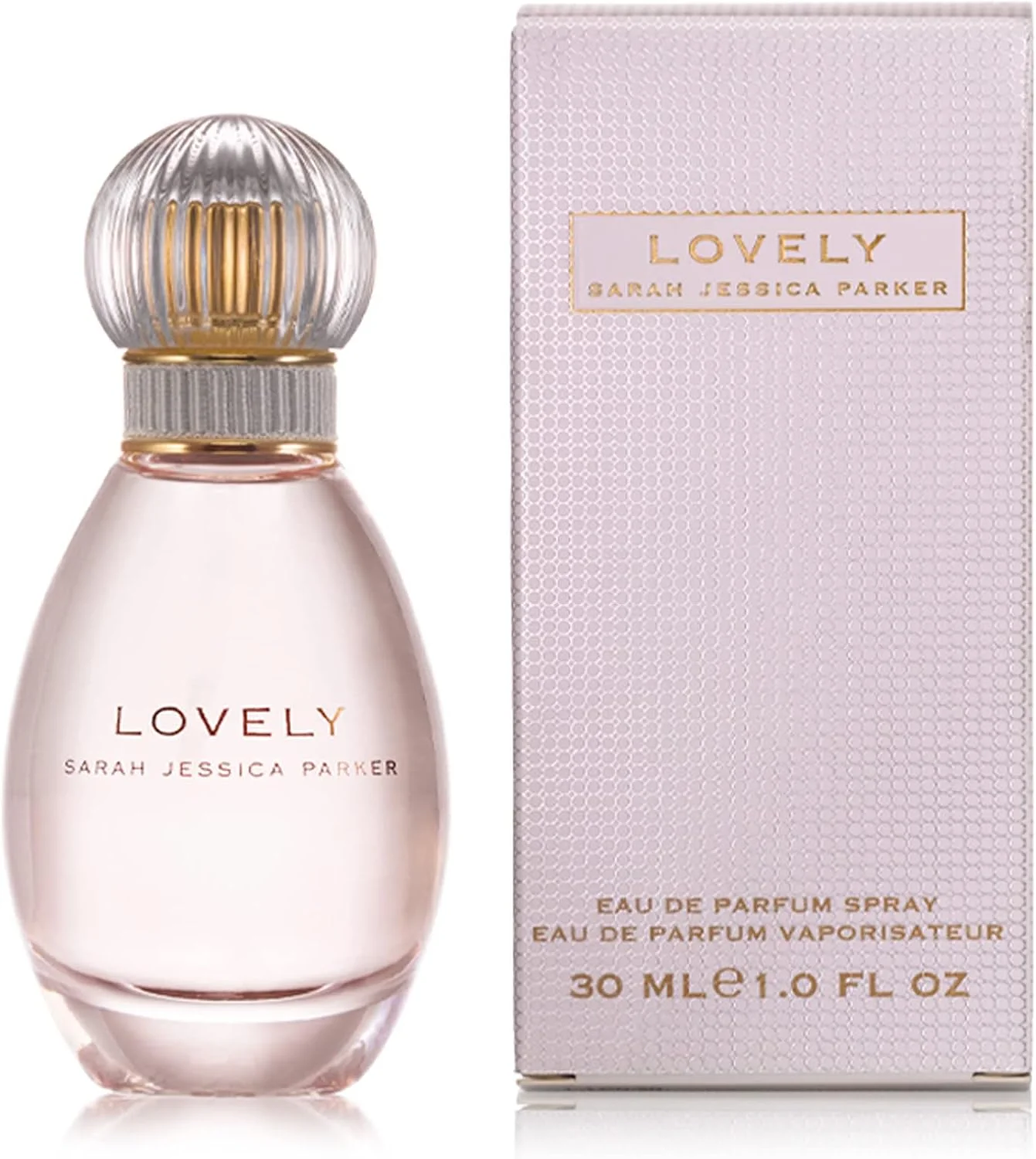 عطر ادکلن زنانه Lovely By SJP - رایحه ای جذاب و کلاسیک، فوق العاده مجلل - رایحه کهربای سفید ابریشمی با نت های پودری و صمیمی - مرکبات، اسطوخودوس و مشک - 30 میلی لیتر عطر ادکلن زنانه Lovely By SJP - رایحه ای جذاب و کلاسیک، فوق العاده مجلل - رایحه کهربای سفید ابریشمی با نت های پودری و صمیمی - مرکبات، اسطوخودوس و مشک - 30 میلی لیتر