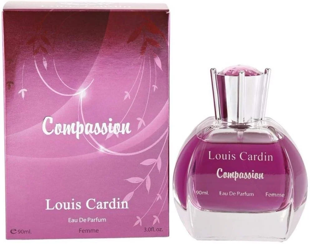 لویی کاردین Compassion زنانه - 90 میلی لیتر، ادو پرفیوم