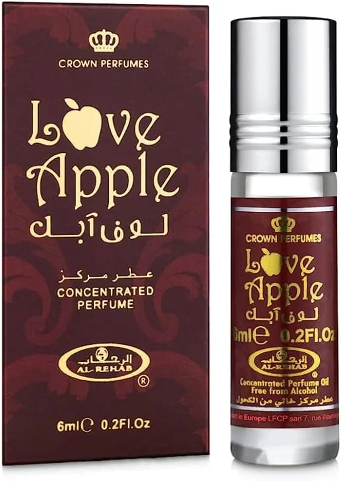 عطر لاو اپل 6 میل از عطر الرحاب (1 عدد)