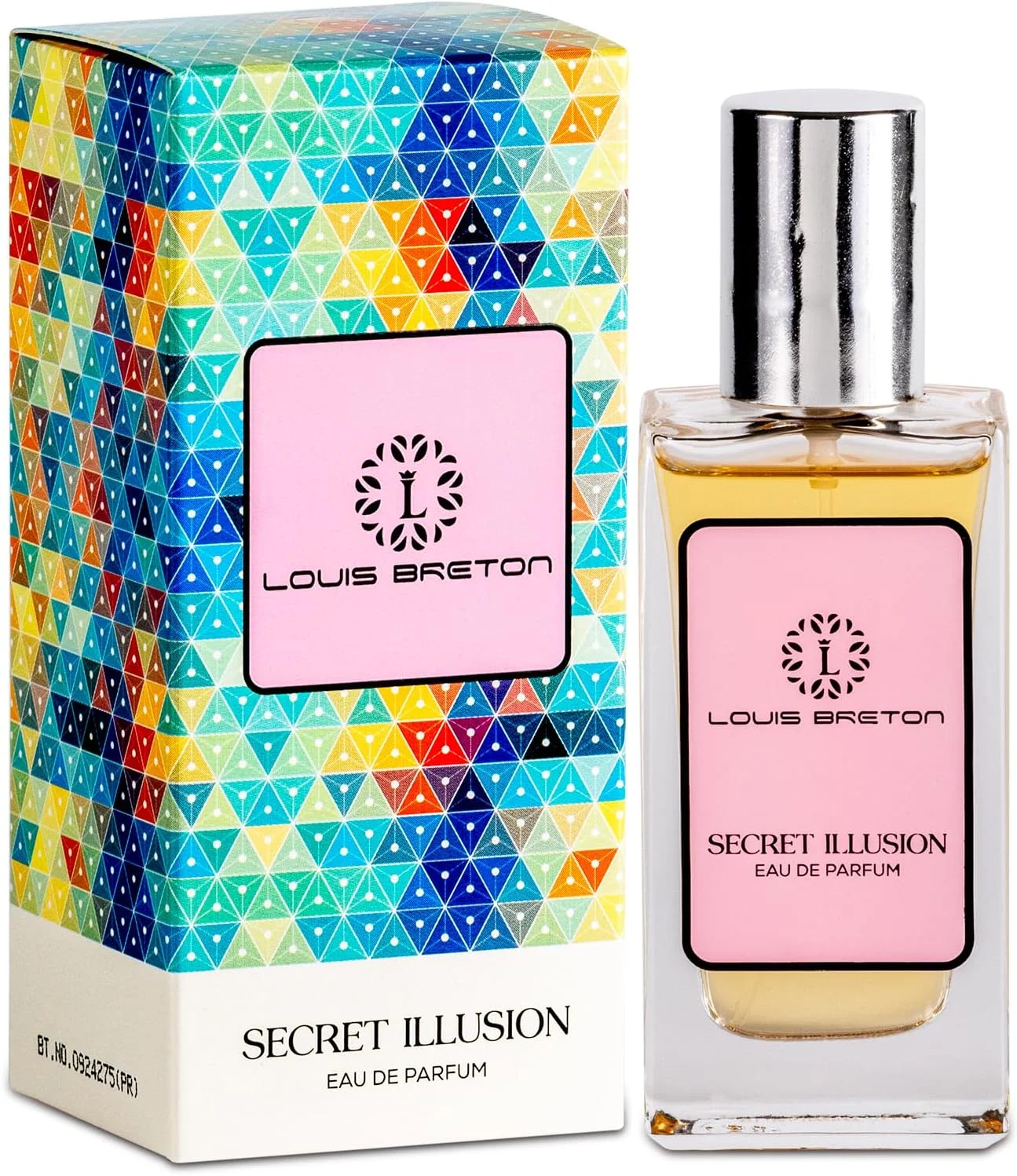 ادو پرفیوم زنانه لویی برتون مدل Secret Illusion حجم 30 میلی لیتر
