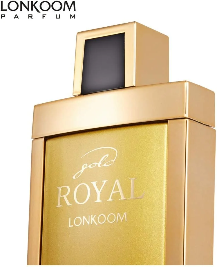 ادکلن زنانه LONKOOM مدل GOLD ROYAL با رایحه گلی-سبز، عطر ادو پرفیوم زنانه، اسپری ضد باکتریال 100 میلی لیتر، هدیه روز مادر ادکلن زنانه LONKOOM مدل GOLD ROYAL با رایحه گلی-سبز، عطر ادو پرفیوم زنانه، اسپری ضد باکتریال 100 میلی لیتر، هدیه روز مادر