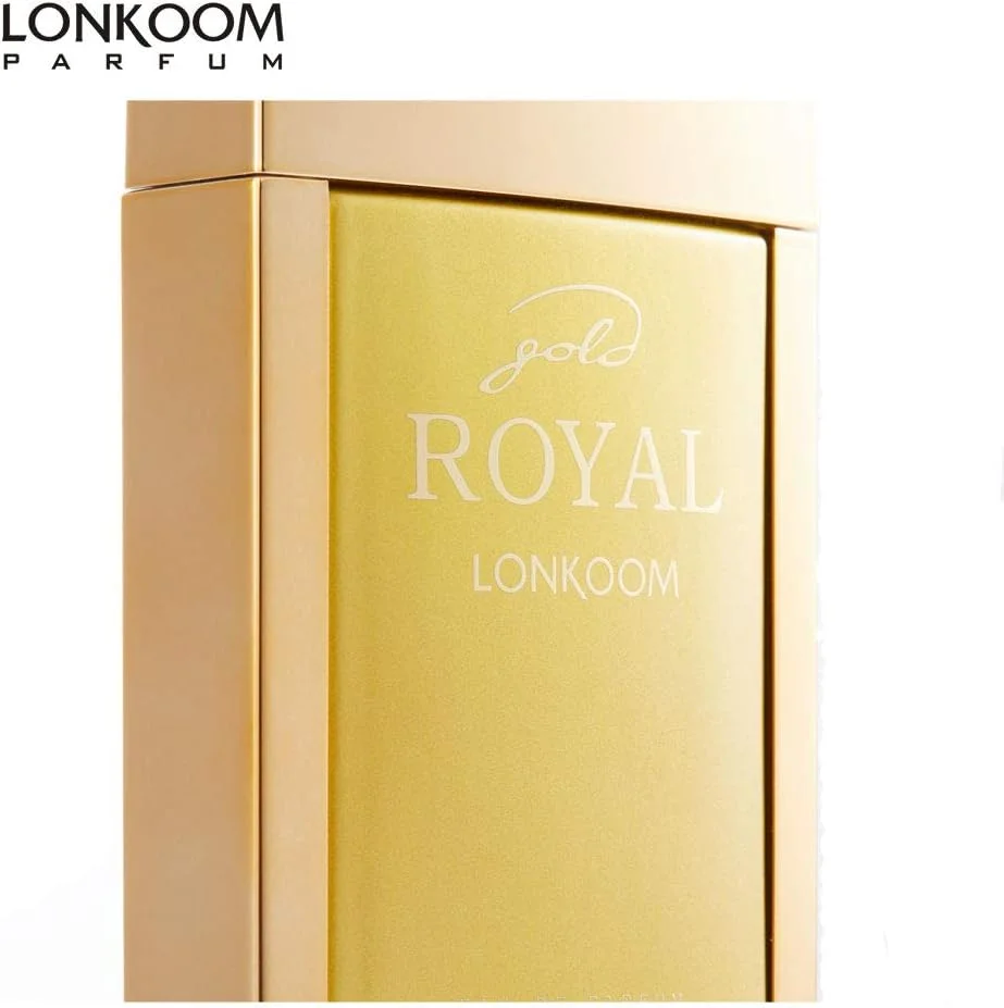ادکلن زنانه LONKOOM مدل GOLD ROYAL با رایحه گلی-سبز، عطر ادو پرفیوم زنانه، اسپری ضد باکتریال 100 میلی لیتر، هدیه روز مادر ادکلن زنانه LONKOOM مدل GOLD ROYAL با رایحه گلی-سبز، عطر ادو پرفیوم زنانه، اسپری ضد باکتریال 100 میلی لیتر، هدیه روز مادر