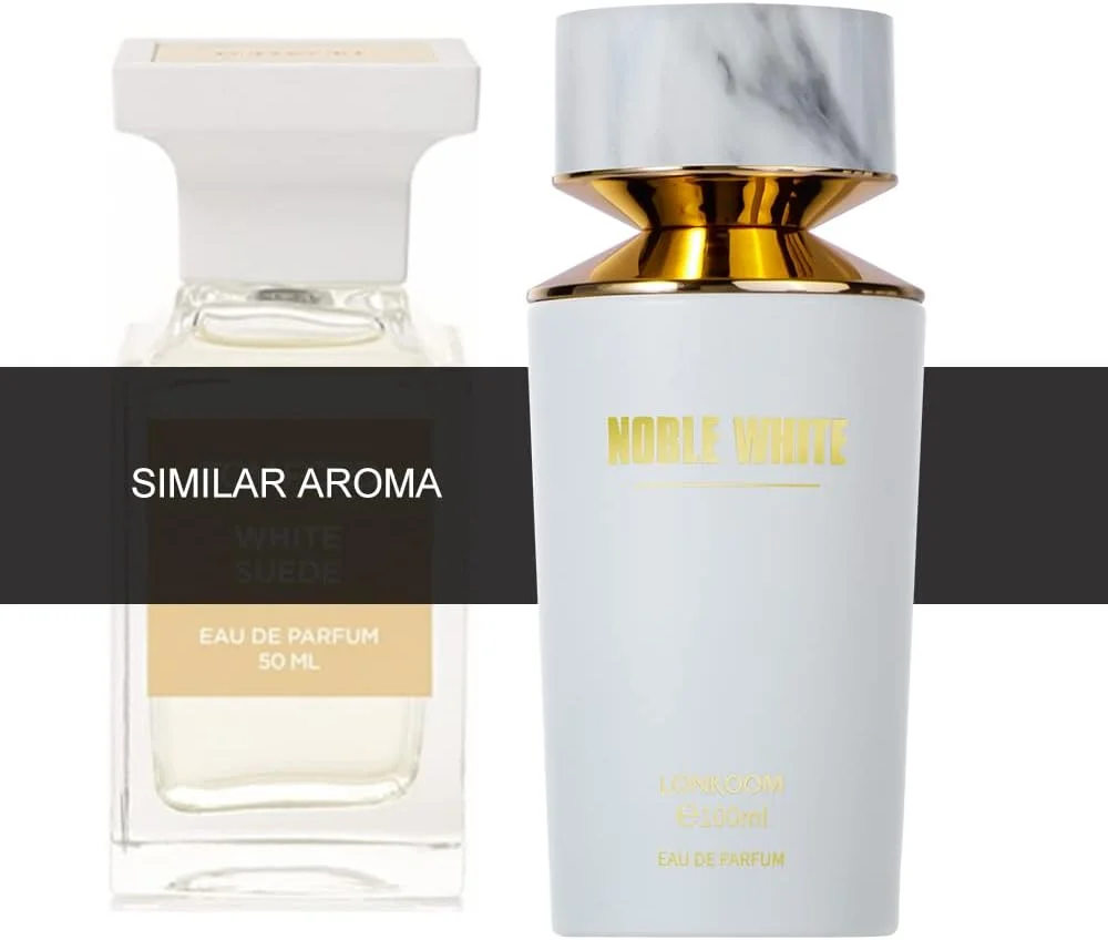 عطر زنانه LONKOOM با ماندگاری طولانی، رایحه گلی، نت های چوبی مشک، ادو پرفیوم NOBLE White Lady's 100ml عطر للجنسين عطر زنانه LONKOOM با ماندگاری طولانی، رایحه گلی، نت های چوبی مشک، ادو پرفیوم NOBLE White Lady's 100ml عطر للجنسين