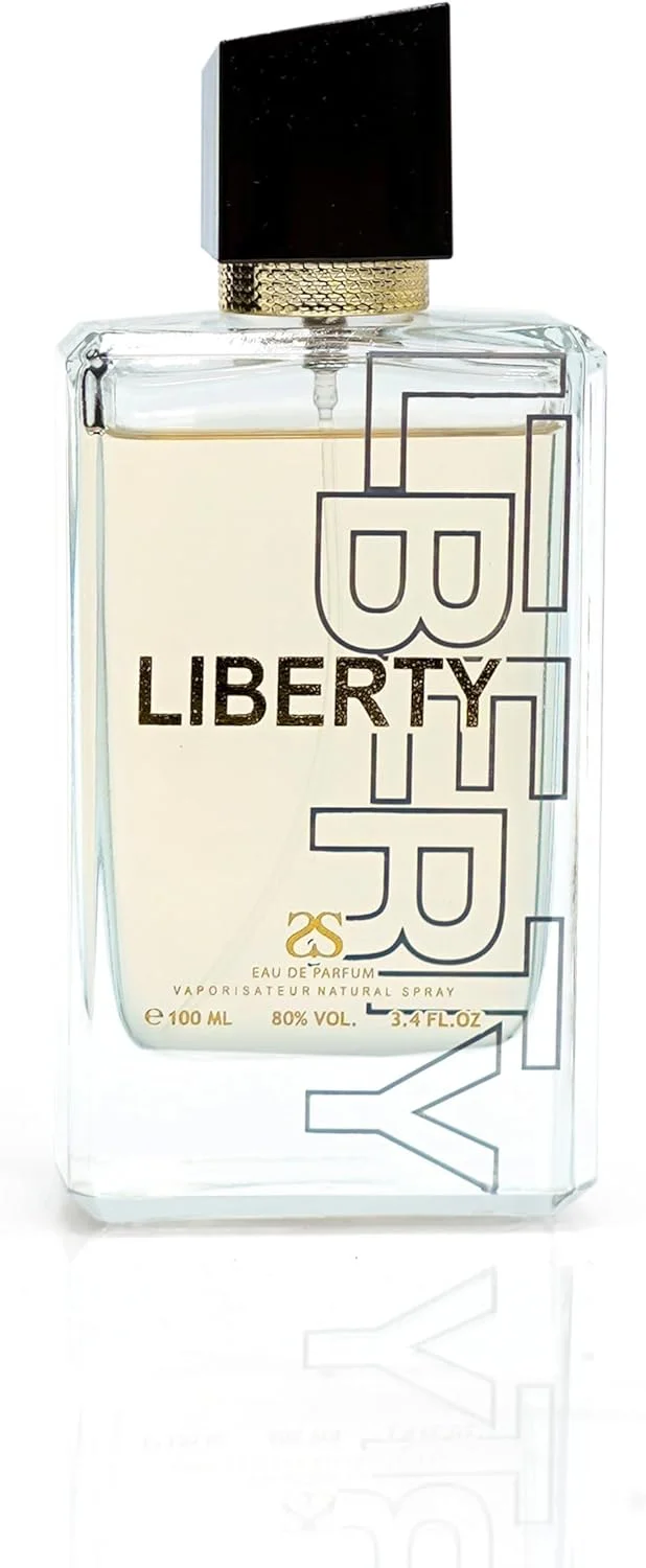 ادکلن زنانه لیبرتی بای سیمفونی، ادو پرفیوم، 100 میلی لیتر، الهام گرفته از Libre-YSL، عطر لوکس زنانه، رایحه گلی، ماندگاری طولانی، پخش بوی قوی