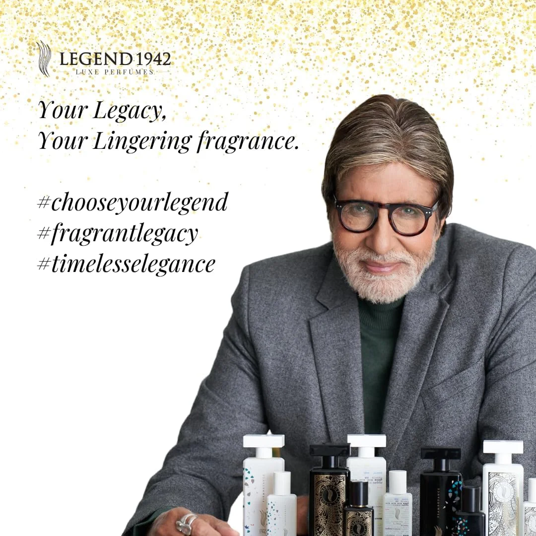 عطر لوکس لجند 1942 از آمیتاب باچان | عطر ماندگار فلامبویان بلک برای مردان و زنان | ادکلن - رایحه شیرین گلی | تولد - هدیه | ملزومات روزمره | 30 میلی لیتر