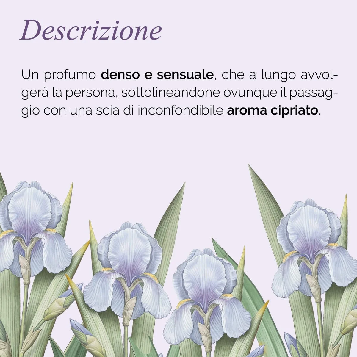 L'Erbolario Lodi Acqua di Profumo Iris (Eau de Parfum) 50 میلی لیتر