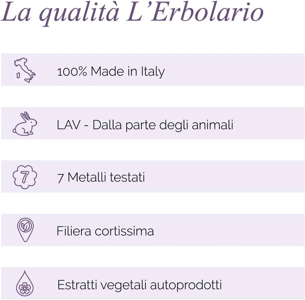 L'Erbolario Lodi Acqua di Profumo Iris (Eau de Parfum) 50 میلی لیتر