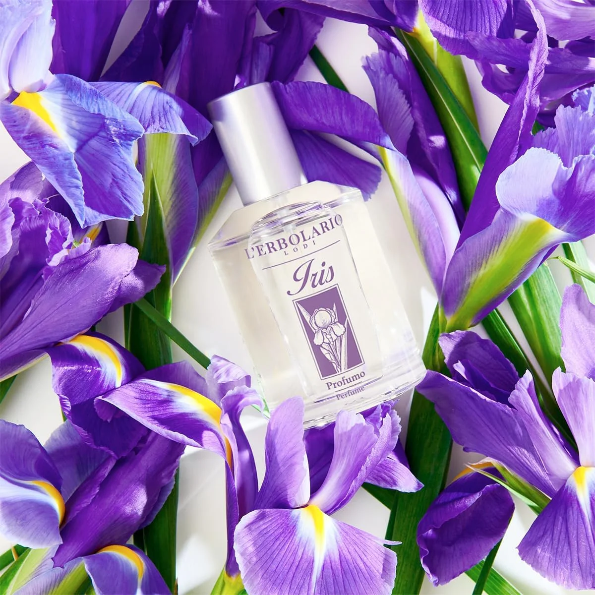 L'Erbolario Lodi Acqua di Profumo Iris (Eau de Parfum) 50 میلی لیتر