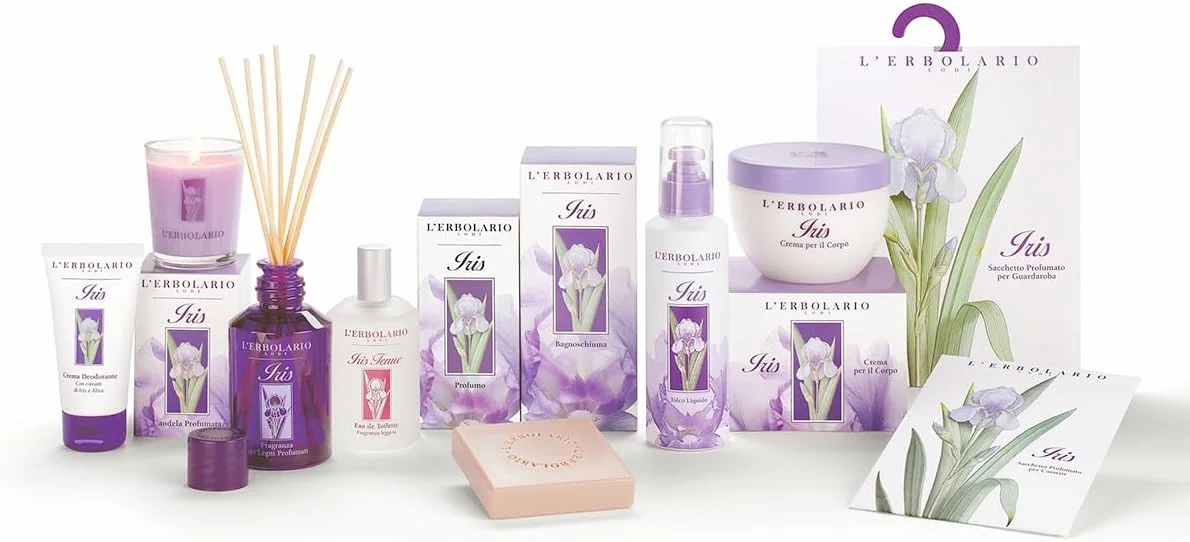 L'Erbolario Lodi Acqua di Profumo Iris (Eau de Parfum) 50 میلی لیتر