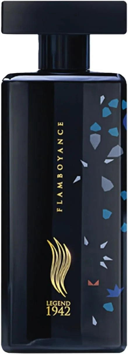 عطر لوکس لجند 1942 از آمیتاب باچان | عطر ماندگار فلامبویان بلک برای مردان و زنان | ادکلن - رایحه شیرین گلی | تولد - هدیه | ملزومات روزمره | 100 میلی لیتر