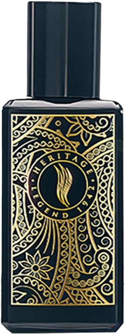 عطر لجند 1942 لاکچری از آمیتاب باچان | عطر مایع ماندگار هریتیج بلک برای مردان و زنان | ادکلن - رایحه چوبی | هدیه برای زن و شوهر | ملزومات روزمره | 30 میلی لیتر