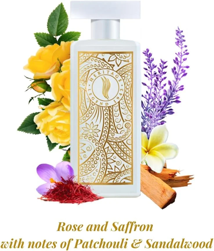 عطر لجند 1942 لاکچری از آمیتاب باچان | عطر ماندگار هریتج وایت برای مردان و زنان | ادکلن - رایحه چوبی | هدیه تولد سالگرد ازدواج برای زن و شوهر | ملزومات روزمره | 100 میلی لیتر عطر لجند 1942 لاکچری از آمیتاب باچان | عطر ماندگار هریتج وایت برای مردان و زنان | ادکلن - رایحه چوبی | هدیه تولد سالگرد ازدواج برای زن و شوهر | ملزومات روزمره | 100 میلی لیتر