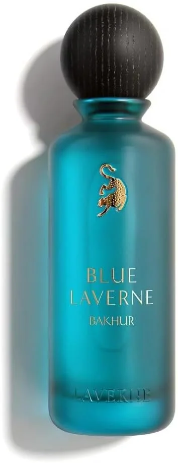 عطر унисекс Blue Laverne Bakhur 200 میلی لیتر، عود چوبی با رایحه های عود، چرم و مرکبات