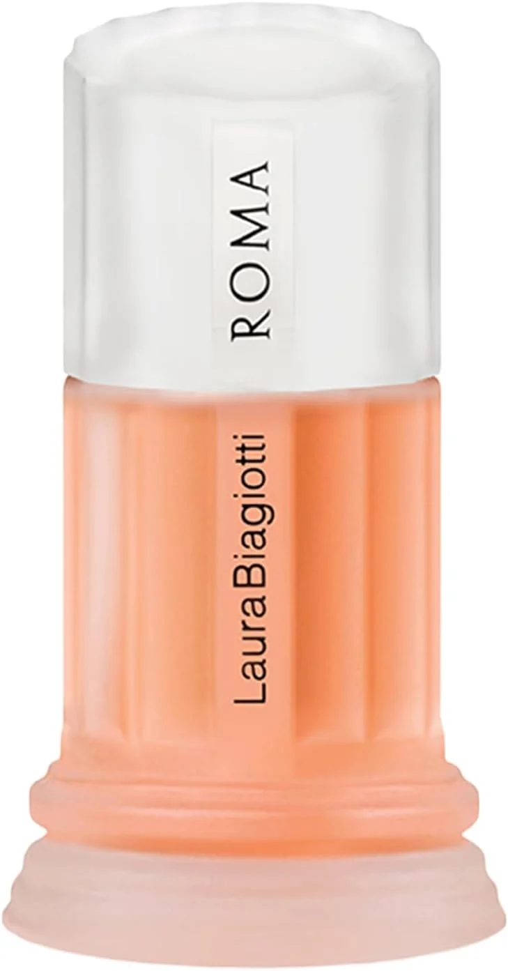 لورا بیاجوتی | Roma Donna | ادو تویلت | عطر اسپری طبیعی | عطر زنانه | ترنج سیسیلی نعناع و گریپ فروت صورتی | 1.6 اونس