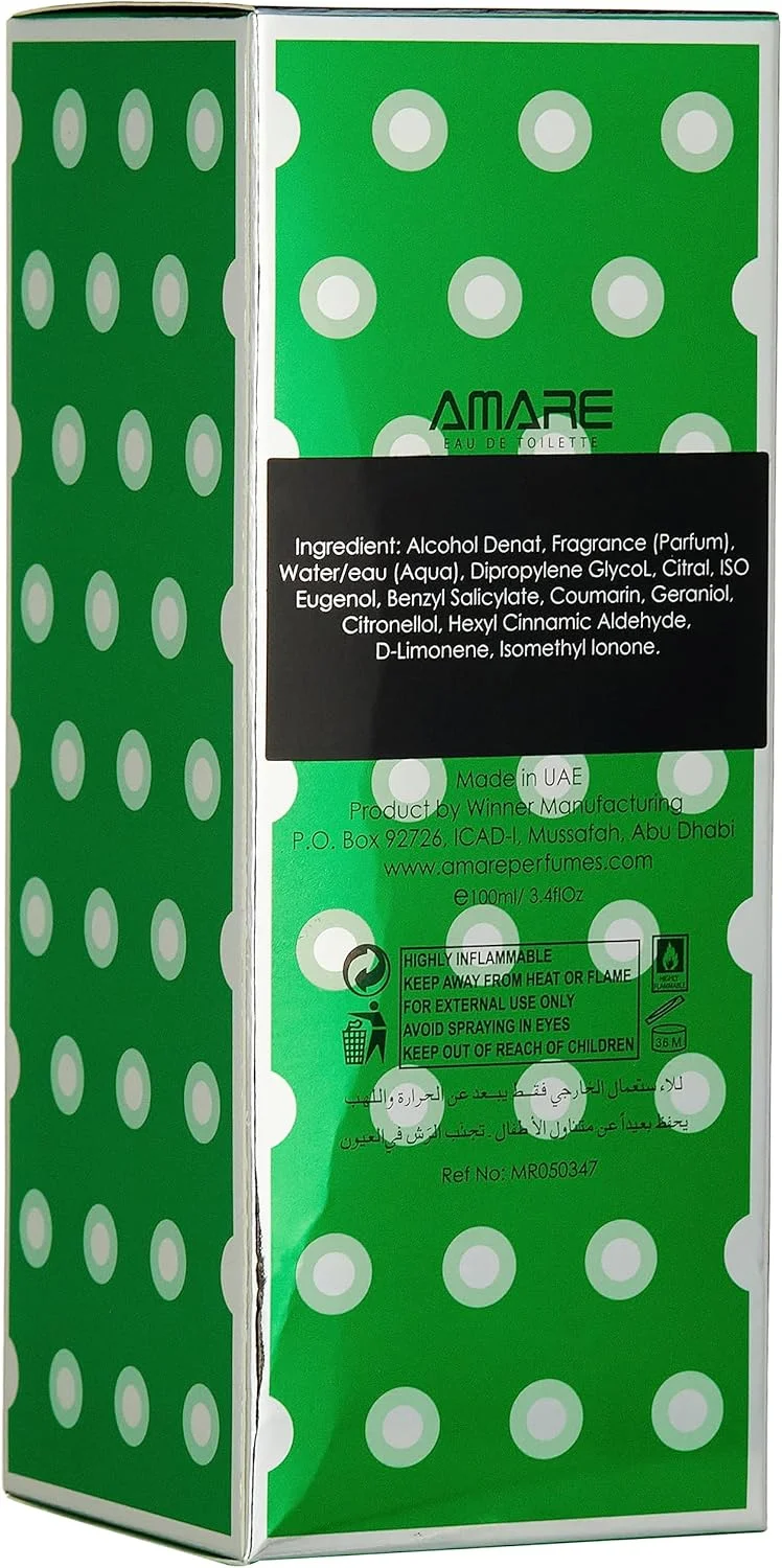 لاویش بای آماره - ادو تویلت زنانه - عطر عربی - عطر فرمونی - ماندگاری طولانی - 100 میلی لیتر لاویش بای آماره - ادو تویلت زنانه - عطر عربی - عطر فرمونی - ماندگاری طولانی - 100 میلی لیتر