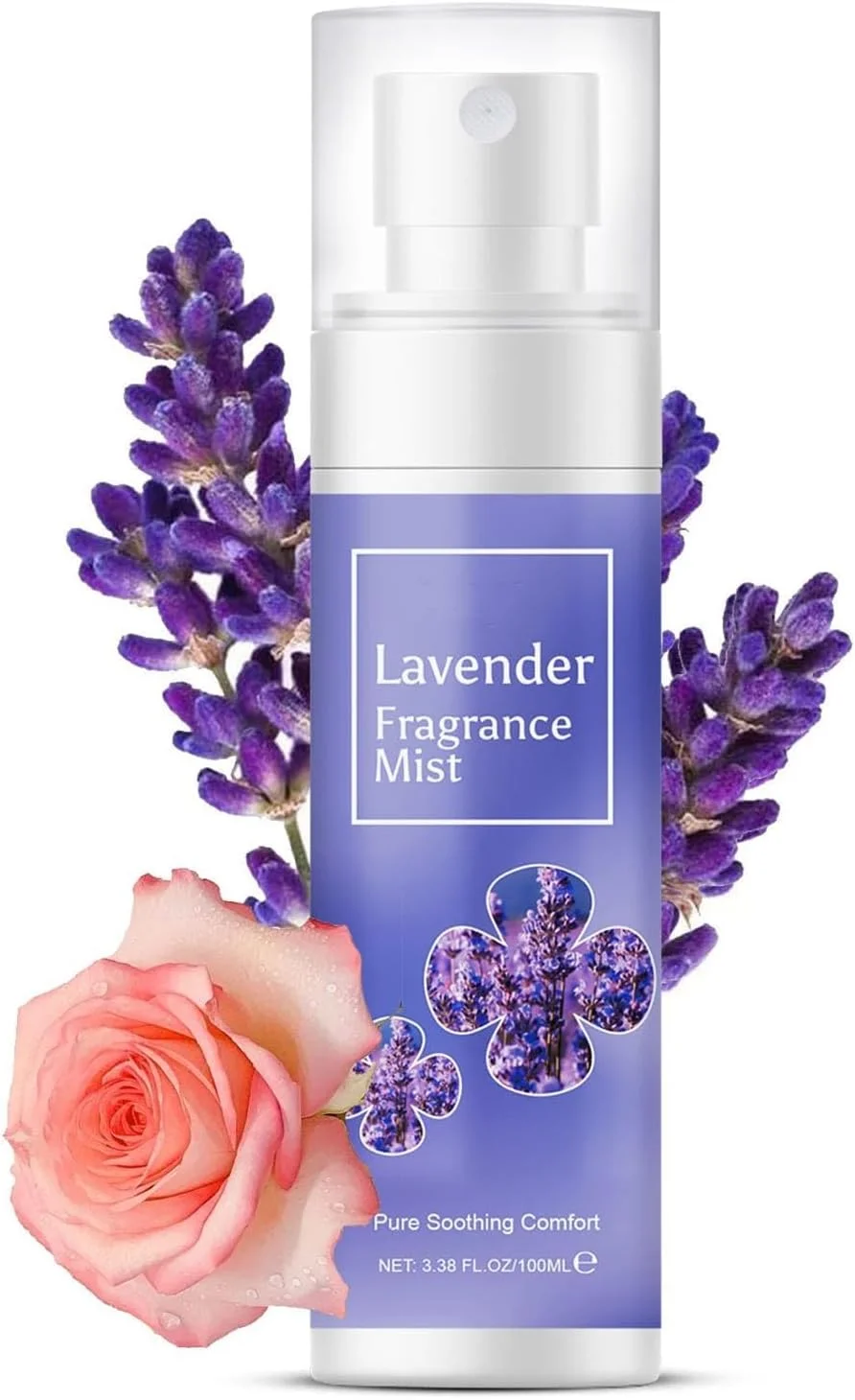 اسپری خوشبو کننده بدن و مو با رایحه اسطوخودوس، عطر ملایم زنانه، اسپری با طراوت و رایحه گل های تازه و ماندگار، عطر و اسپری بدن زنانه اسطوخودوس اسپری خوشبو کننده بدن و مو با رایحه اسطوخودوس، عطر ملایم زنانه، اسپری با طراوت و رایحه گل های تازه و ماندگار، عطر و اسپری بدن زنانه اسطوخودوس