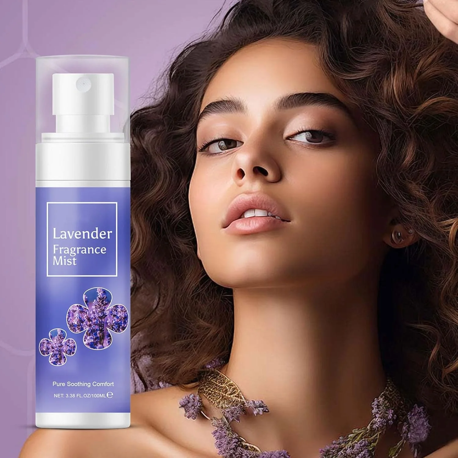اسپری خوشبو کننده بدن و مو با رایحه اسطوخودوس، عطر ملایم زنانه، اسپری با طراوت و رایحه گل های تازه و ماندگار، عطر و اسپری بدن زنانه اسطوخودوس اسپری خوشبو کننده بدن و مو با رایحه اسطوخودوس، عطر ملایم زنانه، اسپری با طراوت و رایحه گل های تازه و ماندگار، عطر و اسپری بدن زنانه اسطوخودوس