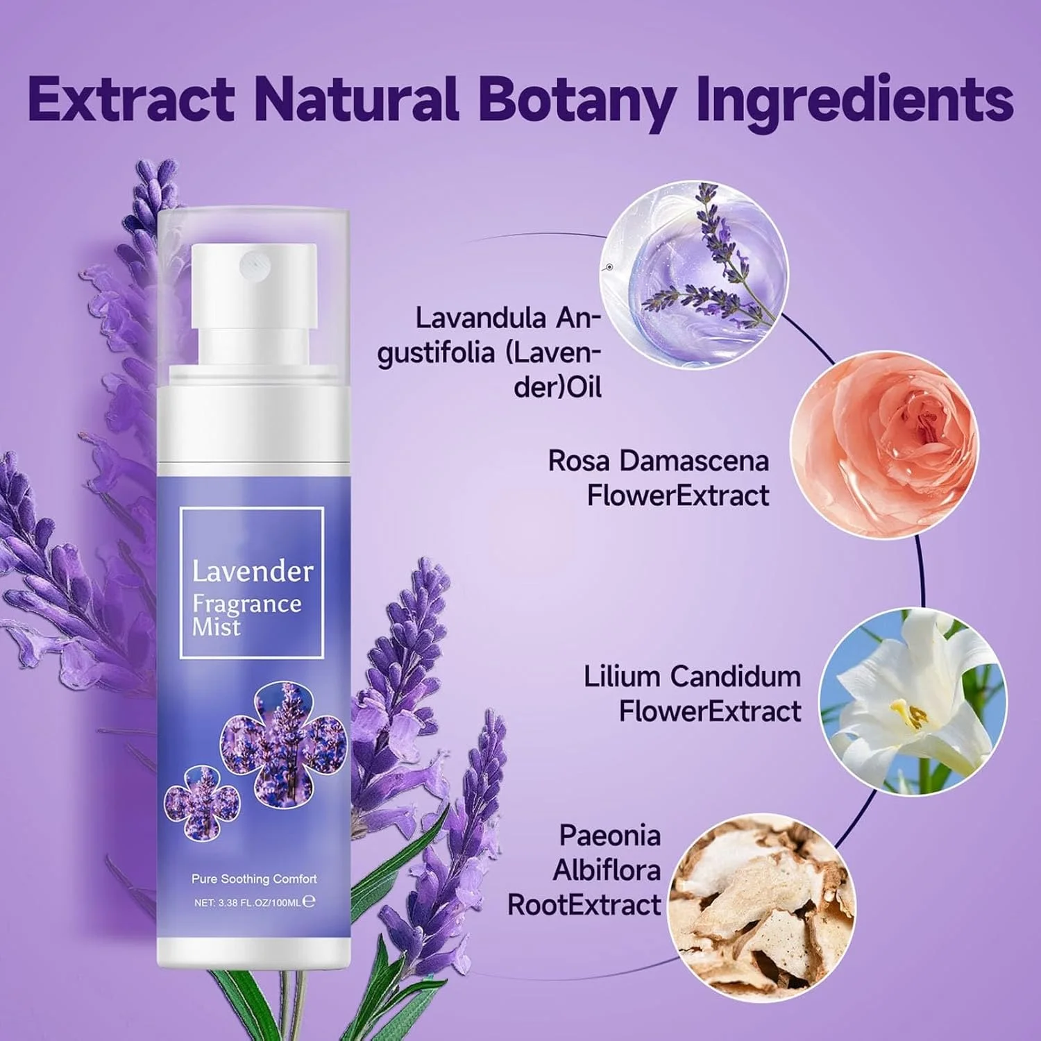 اسپری خوشبو کننده بدن و مو با رایحه اسطوخودوس، عطر ملایم زنانه، اسپری با طراوت و رایحه گل های تازه و ماندگار، عطر و اسپری بدن زنانه اسطوخودوس اسپری خوشبو کننده بدن و مو با رایحه اسطوخودوس، عطر ملایم زنانه، اسپری با طراوت و رایحه گل های تازه و ماندگار، عطر و اسپری بدن زنانه اسطوخودوس