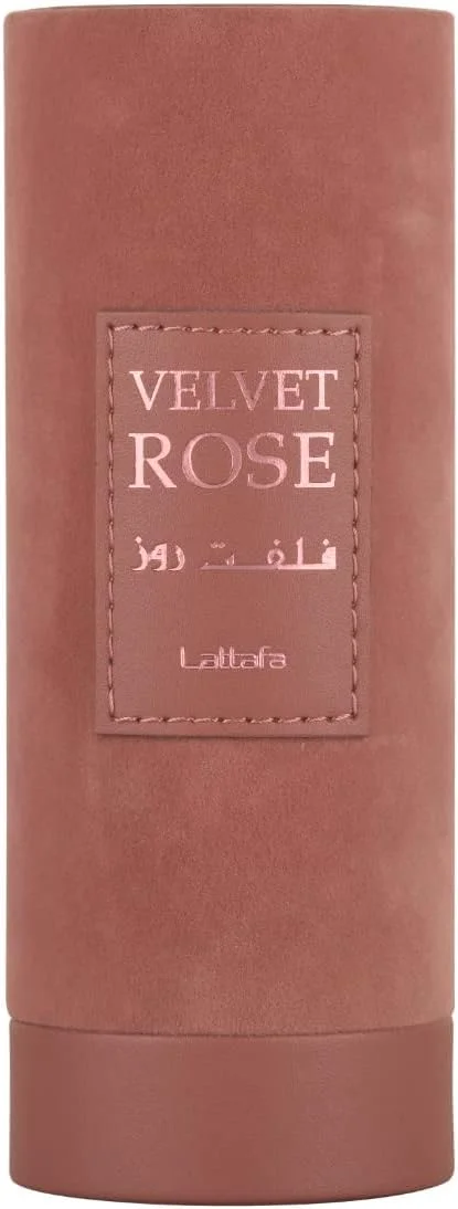 عطر ادو پرفیوم ماندگار Lattafa Velvet Rose مردانه و زنانه 100 میلی لیتر عطر ادو پرفیوم ماندگار Lattafa Velvet Rose مردانه و زنانه 100 میلی لیتر