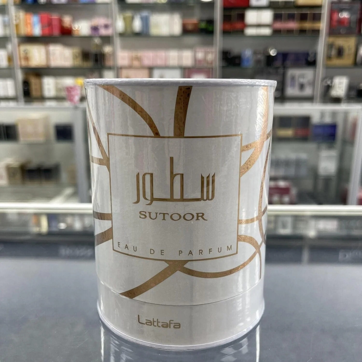 ادکلن زنانه لطافه سطور ادو پرفیوم 100 میلی لیتر ادکلن زنانه لطافه سطور ادو پرفیوم 100 میلی لیتر