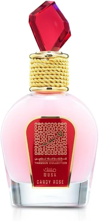عطر ادکلن زنانه لطافه ثمین کالکشن ماسک کندی رز ادو پرفیوم 100 میلی لیتر