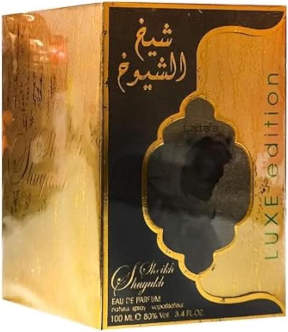 ادکلن لطافه شیخ الشیوخ لوکس ادیشن EDP 100ml