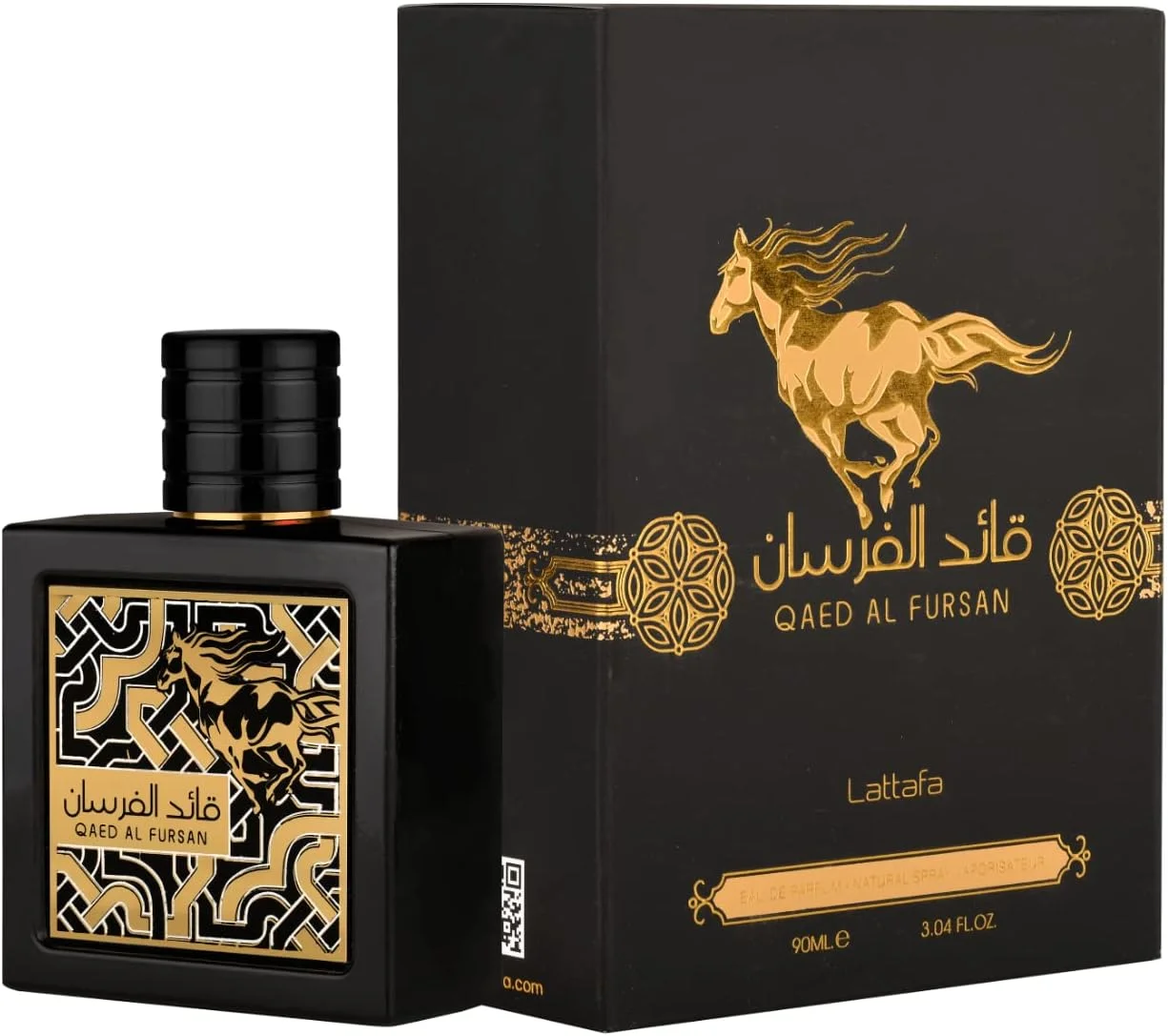 ادکلن لطافه قائد الفرسان ادو پرفیوم 90 میلی لیتر ادکلن لطافه قائد الفرسان ادو پرفیوم 90 میلی لیتر
