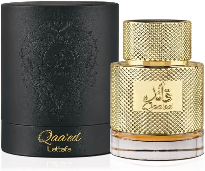 عطر унисекс لطافه قائد، ادو پرفیوم 100 میلی لیتر عطر унисекс لطافه قائد، ادو پرفیوم 100 میلی لیتر