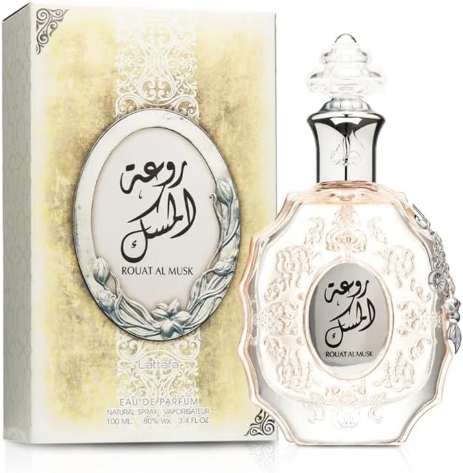 عطر ادو پرفیوم زنانه لطافه روات المسک 100 میلی لیتر عطر ادو پرفیوم زنانه لطافه روات المسک 100 میلی لیتر