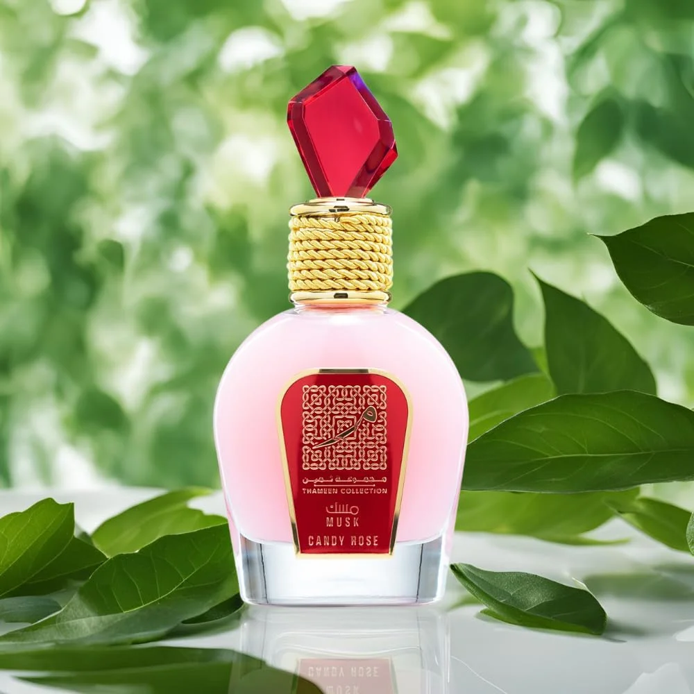 عطر ادکلن زنانه لطافه ثمین کالکشن ماسک کندی رز ادو پرفیوم 100 میلی لیتر عطر ادکلن زنانه لطافه ثمین کالکشن ماسک کندی رز ادو پرفیوم 100 میلی لیتر