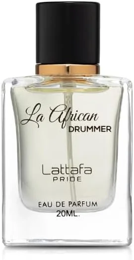 عطر زنانه لطافه پراید مدل La African Drummer حجم 20 میلی لیتر