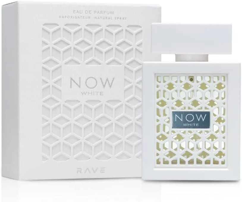 ادو پرفیوم унисекс لطافه مدل Rave Now White ادو پرفیوم унисекс لطافه مدل Rave Now White
