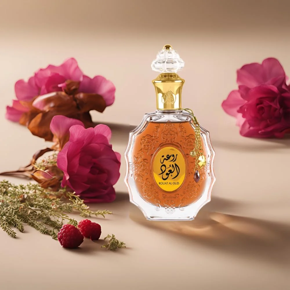 عطر ادکلن унисекс Lattafa Rouat Al Oud - 100ml عطر ادکلن унисекс Lattafa Rouat Al Oud - 100ml