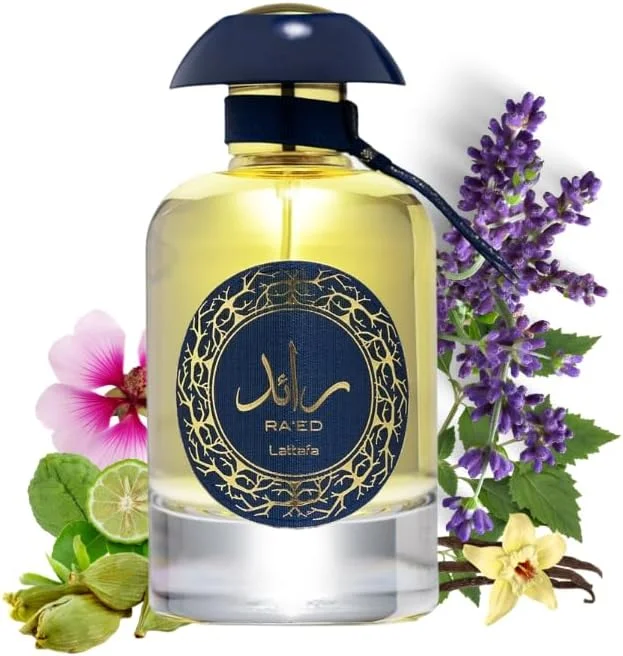 ادو پرفیوم رائد لوکس از لطافه برای زنانه و مردانه، 100 میلی لیتر ادو پرفیوم رائد لوکس از لطافه برای زنانه و مردانه، 100 میلی لیتر