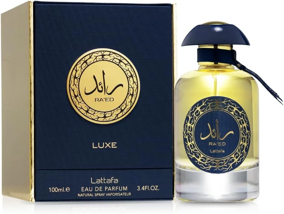 ادو پرفیوم رائد لوکس از لطافه برای زنانه و مردانه، 100 میلی لیتر ادو پرفیوم رائد لوکس از لطافه برای زنانه و مردانه، 100 میلی لیتر