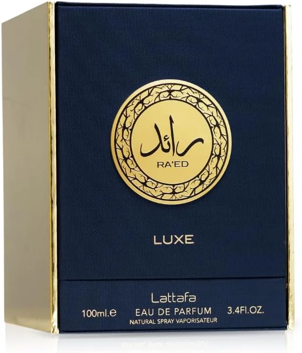 ادو پرفیوم رائد لوکس از لطافه برای زنانه و مردانه، 100 میلی لیتر ادو پرفیوم رائد لوکس از لطافه برای زنانه و مردانه، 100 میلی لیتر