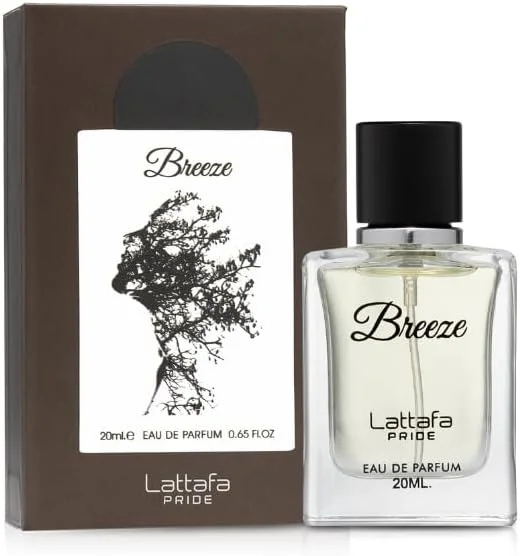 عطر ادکلن لطافه بریز EDP 20 میلی لیتر (0.6 اونس) | ترنج، بخور، هل عطر ادکلن لطافه بریز EDP 20 میلی لیتر (0.6 اونس) | ترنج، بخور، هل