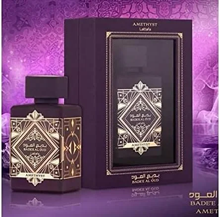 عطر ادکلن لطافه بدیع العود برای شکوه EDP - ادو پرفیوم 100 میلی لیتر (3.4 اونس) عطر ادکلن لطافه بدیع العود برای شکوه EDP - ادو پرفیوم 100 میلی لیتر (3.4 اونس)